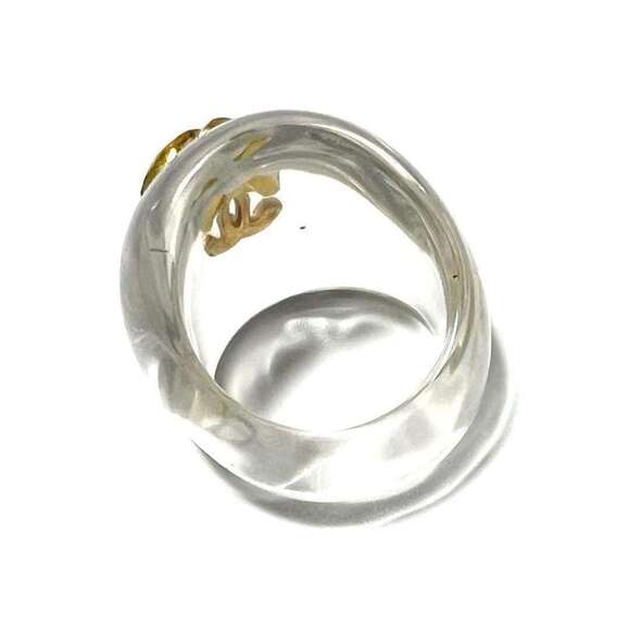 CHANEL Logo Ring - Picture 6 of 10